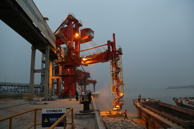 Bag Ship Loader for cement port