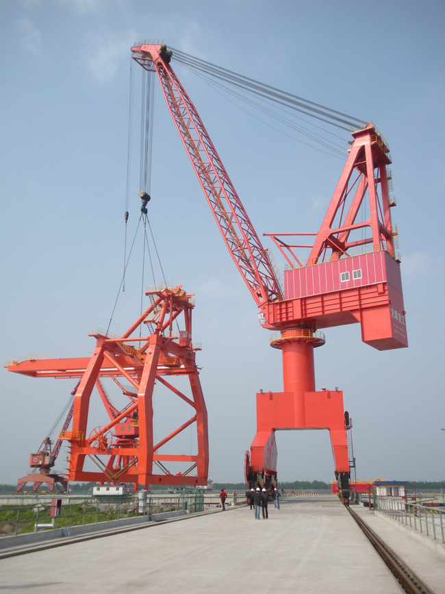 Jib Crane for Installation yard